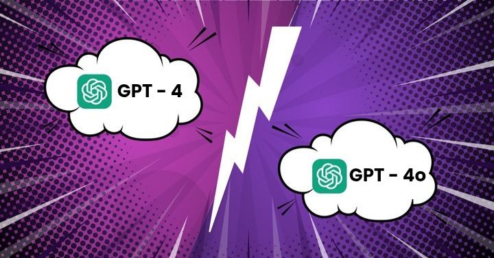chatgpt 4 vs 4o