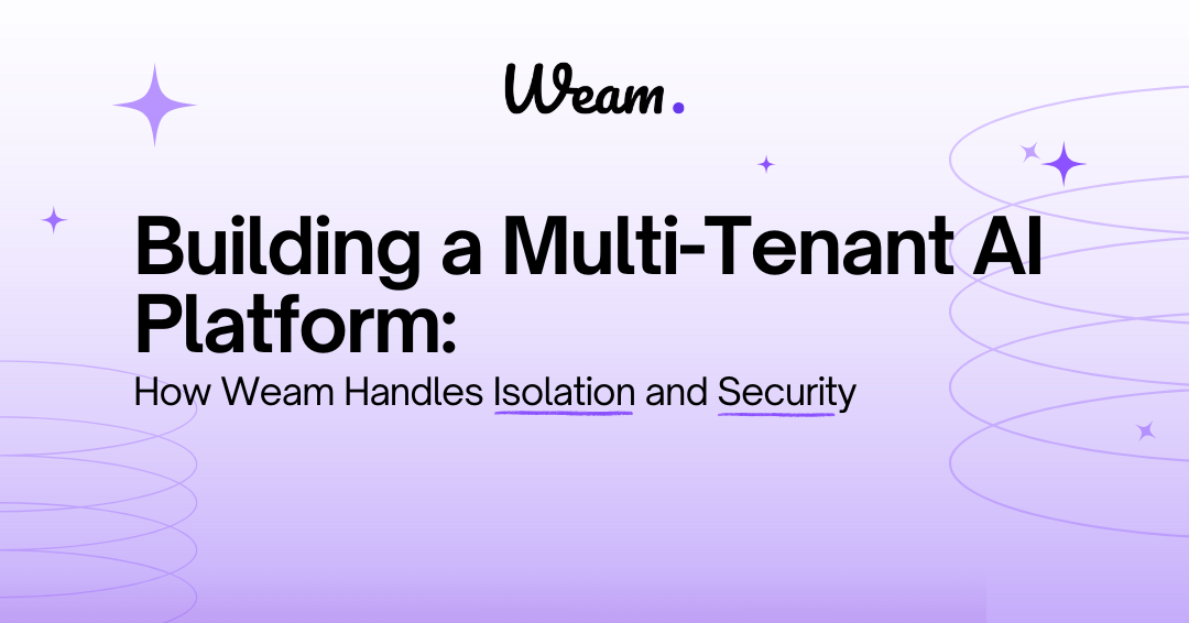 multi tenant AI Platform